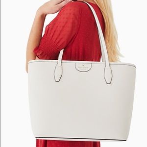 NWT Kate Spade Lori Tote in White